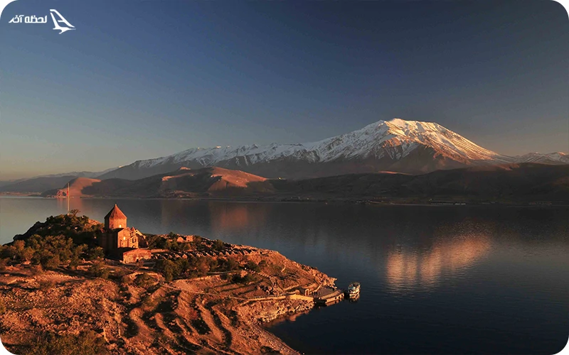 برنامه سفر 3 روزه به وان